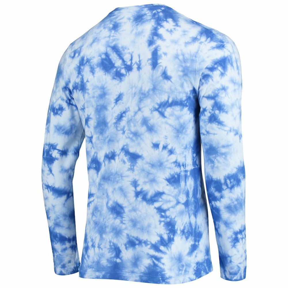 Los Angeles Rams New Era Tie-Dye Long Sleeve T-Shirt Royal - NFL
