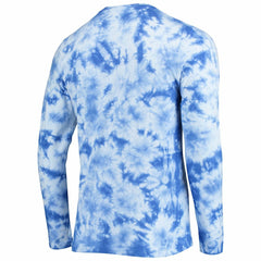 Los Angeles Rams New Era Tie-Dye Long Sleeve T-Shirt Royal - NFL