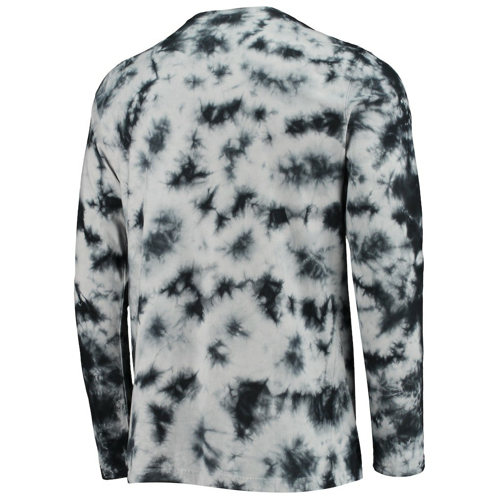Atlanta Falcons New Era Tie-Dye Long Sleeve T-Shirt Black - NFL