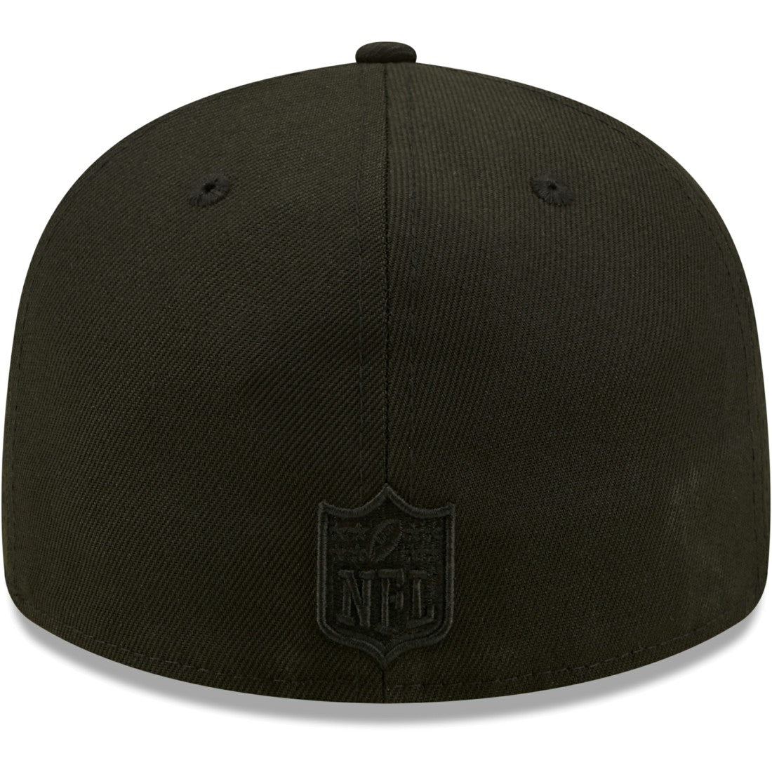 Houston Texans New Era Black on Black Low Profile 59FIFTY II Fitted Hat Black - NFL