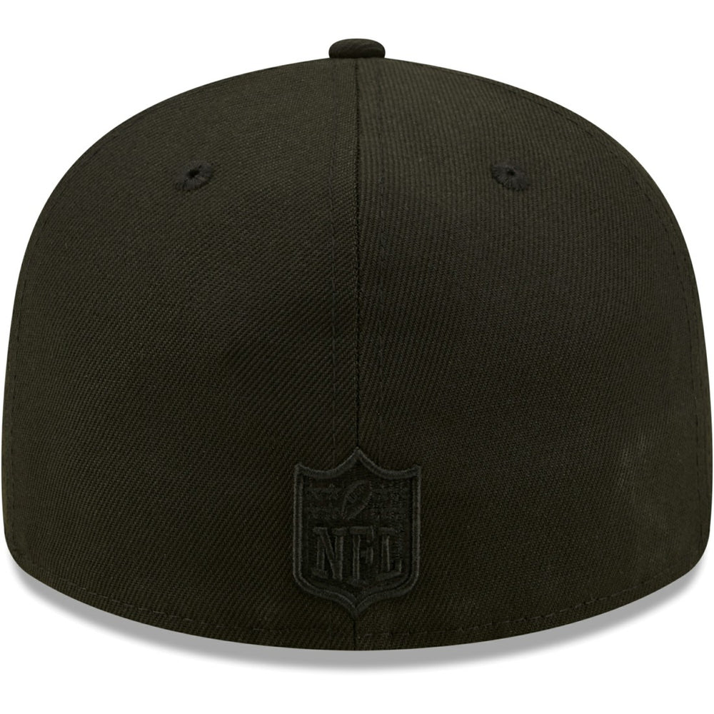 Houston Texans New Era Black on Black Low Profile 59FIFTY II Fitted Hat Black - NFL