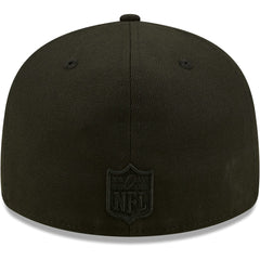 Houston Texans New Era Black on Black Low Profile 59FIFTY II Fitted Hat Black - NFL