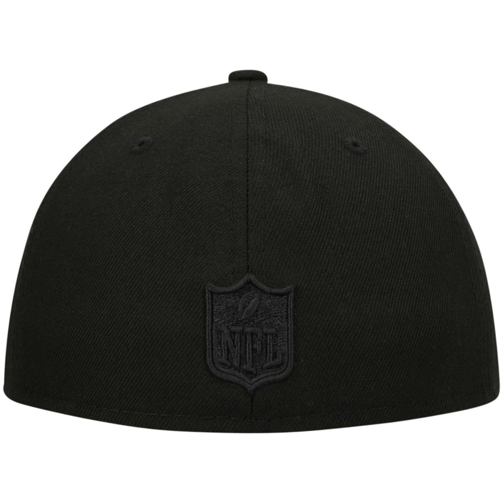Tennessee Titans New Era Black on Black Low Profile 59FIFTY II Fitted Hat Black - NFL