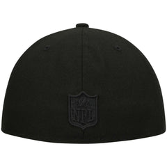Tennessee Titans New Era Black on Black Low Profile 59FIFTY II Fitted Hat Black - NFL