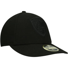 Baltimore Ravens New Era Black on Black Low Profile 59FIFTY II Fitted Hat Black - NFL