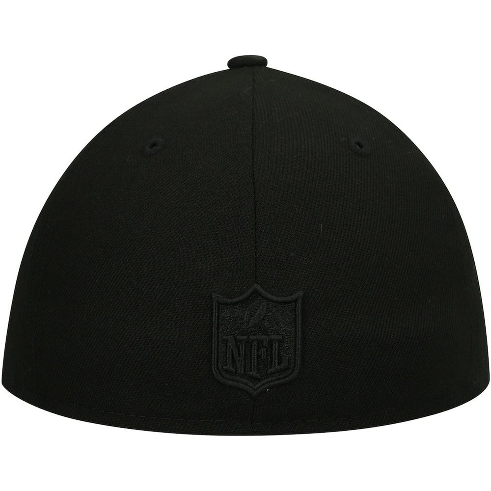 Baltimore Ravens New Era Black on Black Low Profile 59FIFTY II Fitted Hat Black - NFL