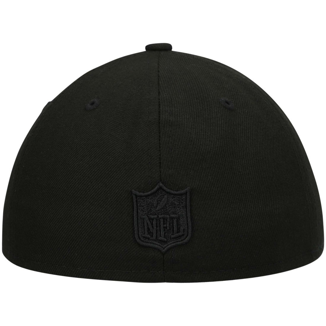 Tennessee Titans New Era Alternate Logo Black on Black Low Profile 59FIFTY II Fitted Hat Black - NFL