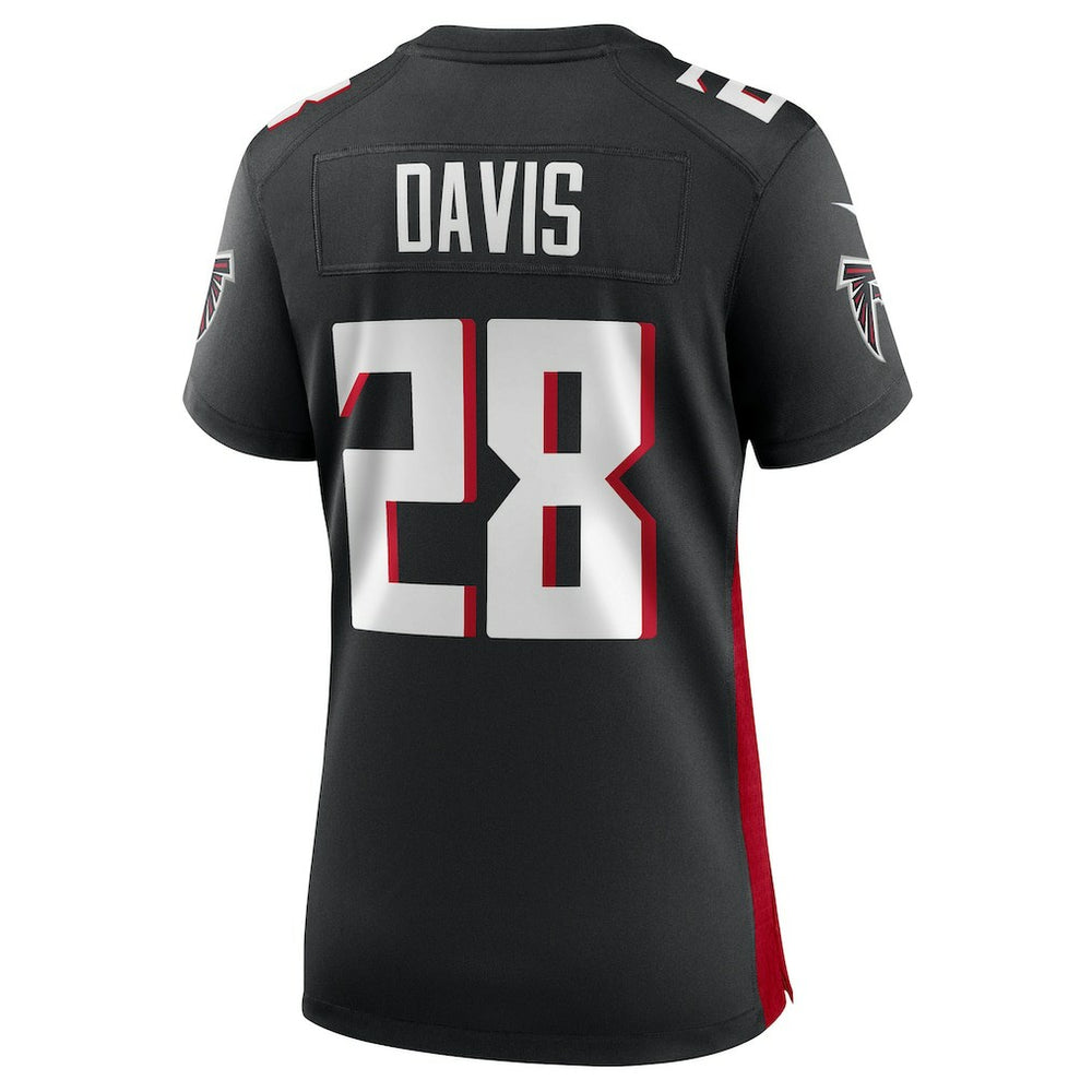 Mike Davis Atlanta Falcons Women's Game Player Jersey Black - Nike