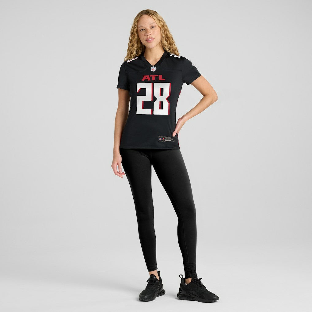 Mike Davis Atlanta Falcons Women's Game Player Jersey Black - Nike