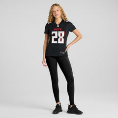 Mike Davis Atlanta Falcons Women's Game Player Jersey Black - Nike