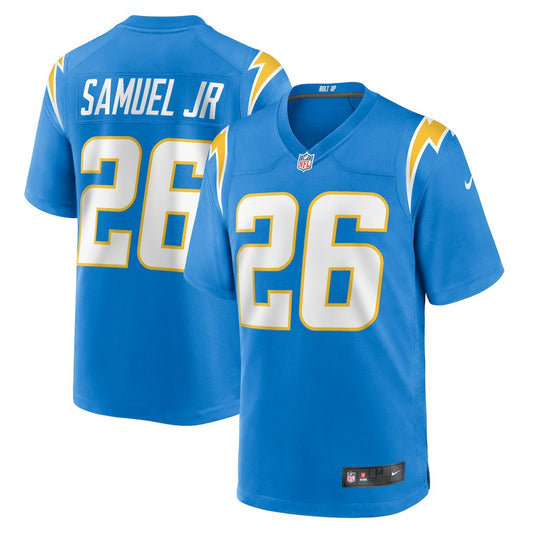 Asante Samuel Jr. Los Angeles Chargers Game Player Jersey - Powder Blue | NFL Jerseys