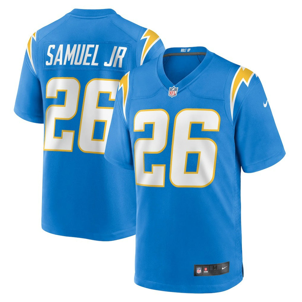 Asante Samuel Jr. Los Angeles Chargers Game Player Jersey Powder Blue - Nike
