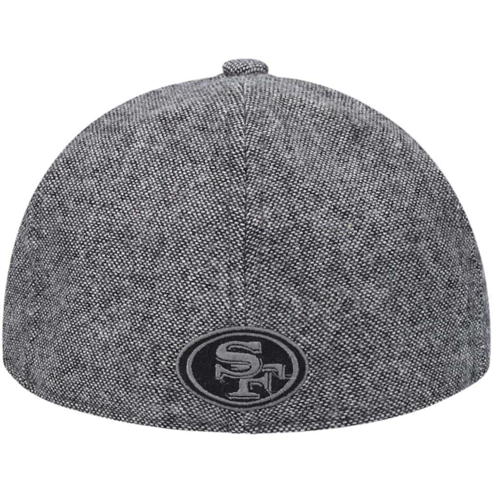 San Francisco 49ers New Era Peaky Duckbill Fitted Hat Gray - NFL