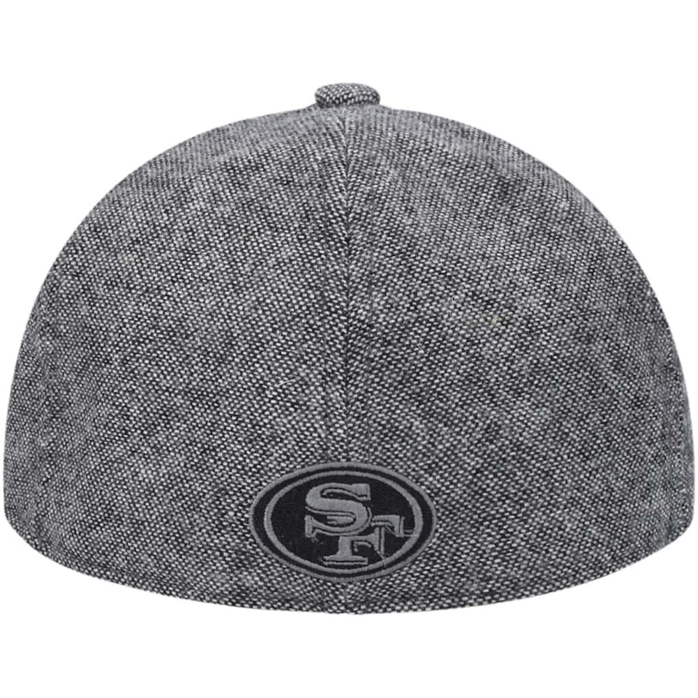 San Francisco 49ers New Era Peaky Duckbill Fitted Hat Gray - NFL