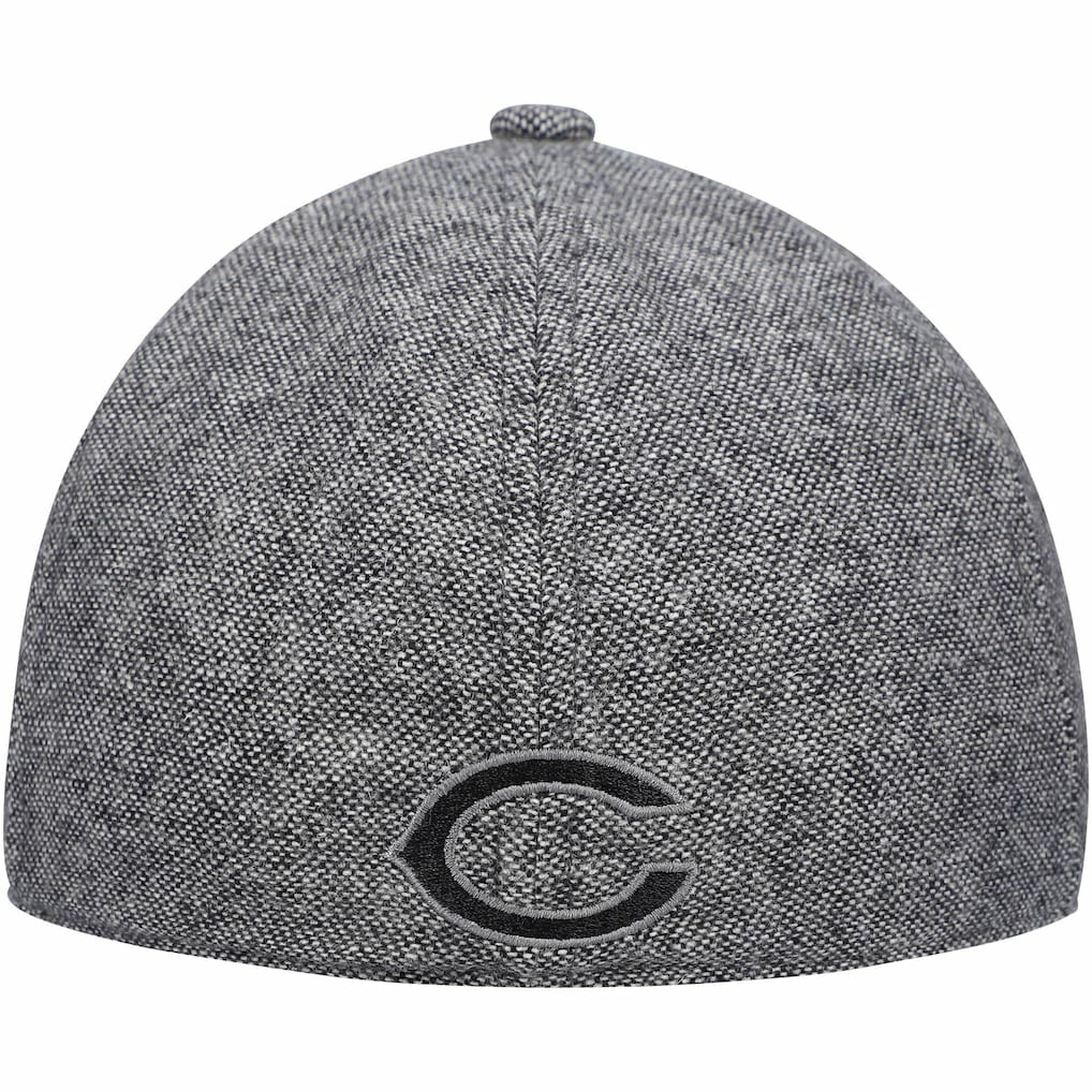 Chicago Bears New Era Peaky Duckbill Fitted Hat Gray - NFL