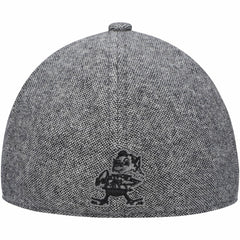 Cleveland Browns New Era Peaky Duckbill Fitted Hat Gray - NFL