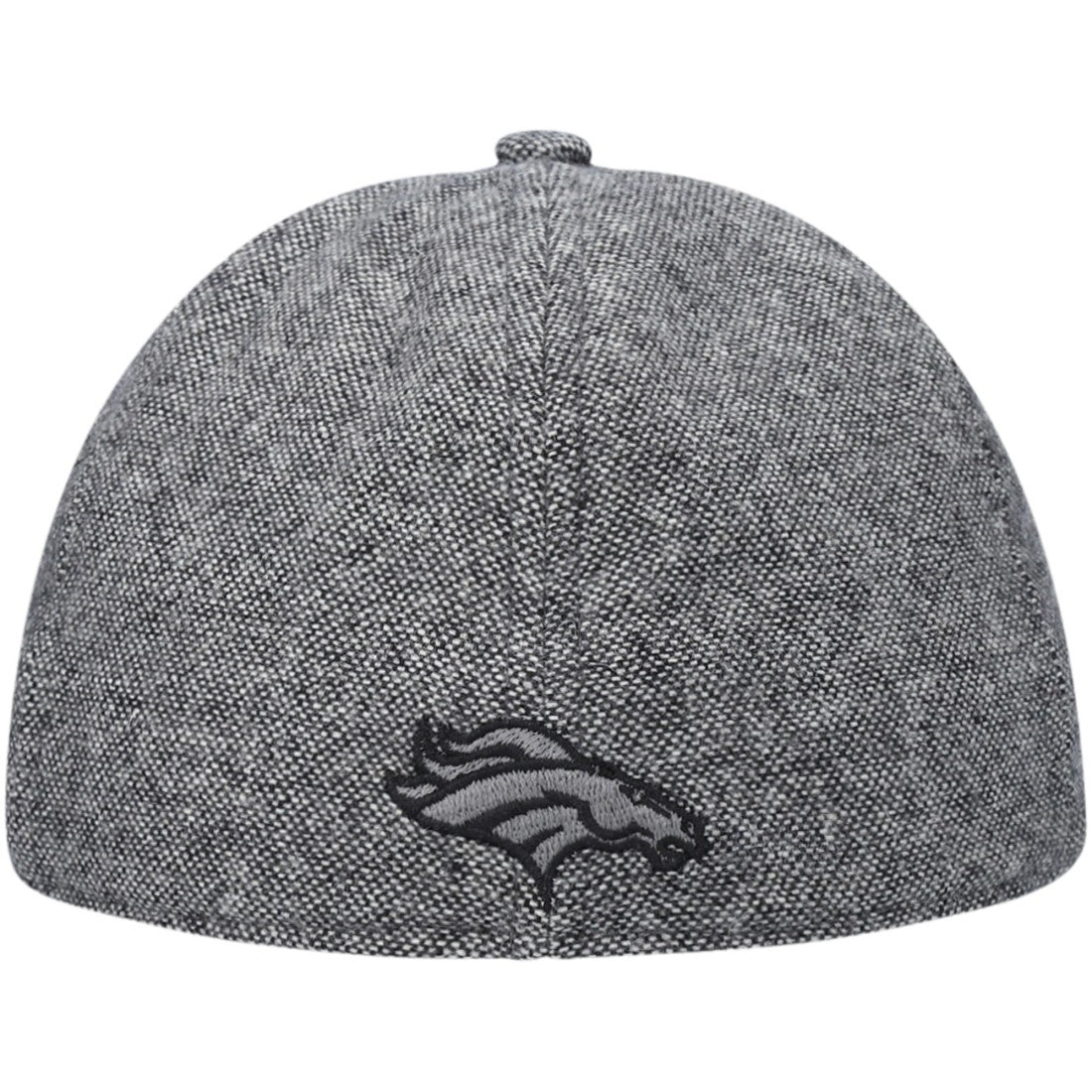 Denver Broncos New Era Peaky Duckbill Fitted Hat Gray - NFL