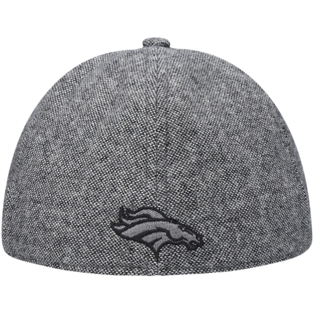 Denver Broncos New Era Peaky Duckbill Fitted Hat Gray - NFL