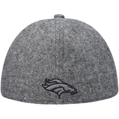 Denver Broncos New Era Peaky Duckbill Fitted Hat Gray - NFL