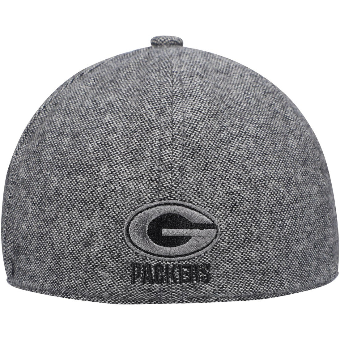 Green Bay Packers New Era Peaky Duckbill Fitted Hat Gray - NFL