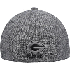 Green Bay Packers New Era Peaky Duckbill Fitted Hat Gray - NFL
