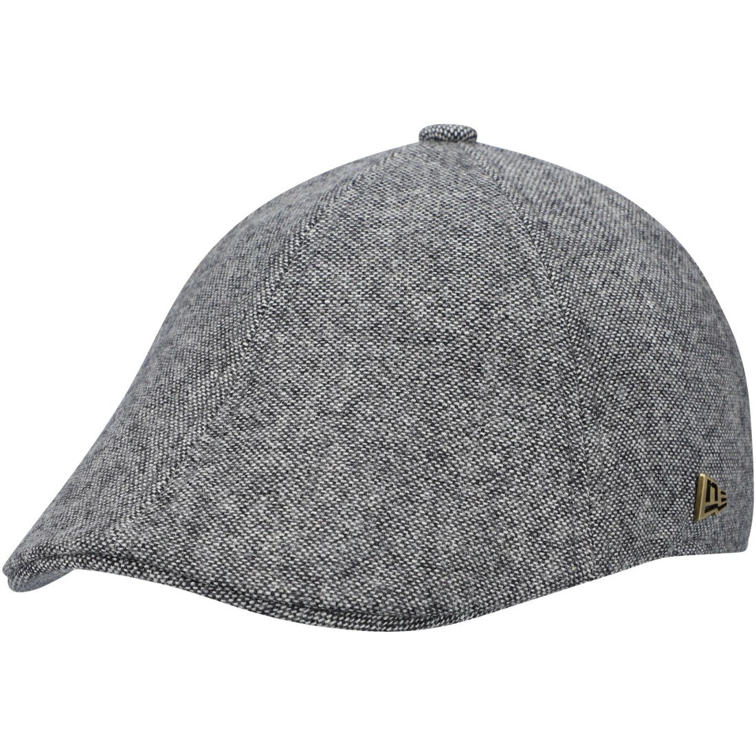 Green Bay Packers New Era Peaky Duckbill Fitted Hat Gray - NFL