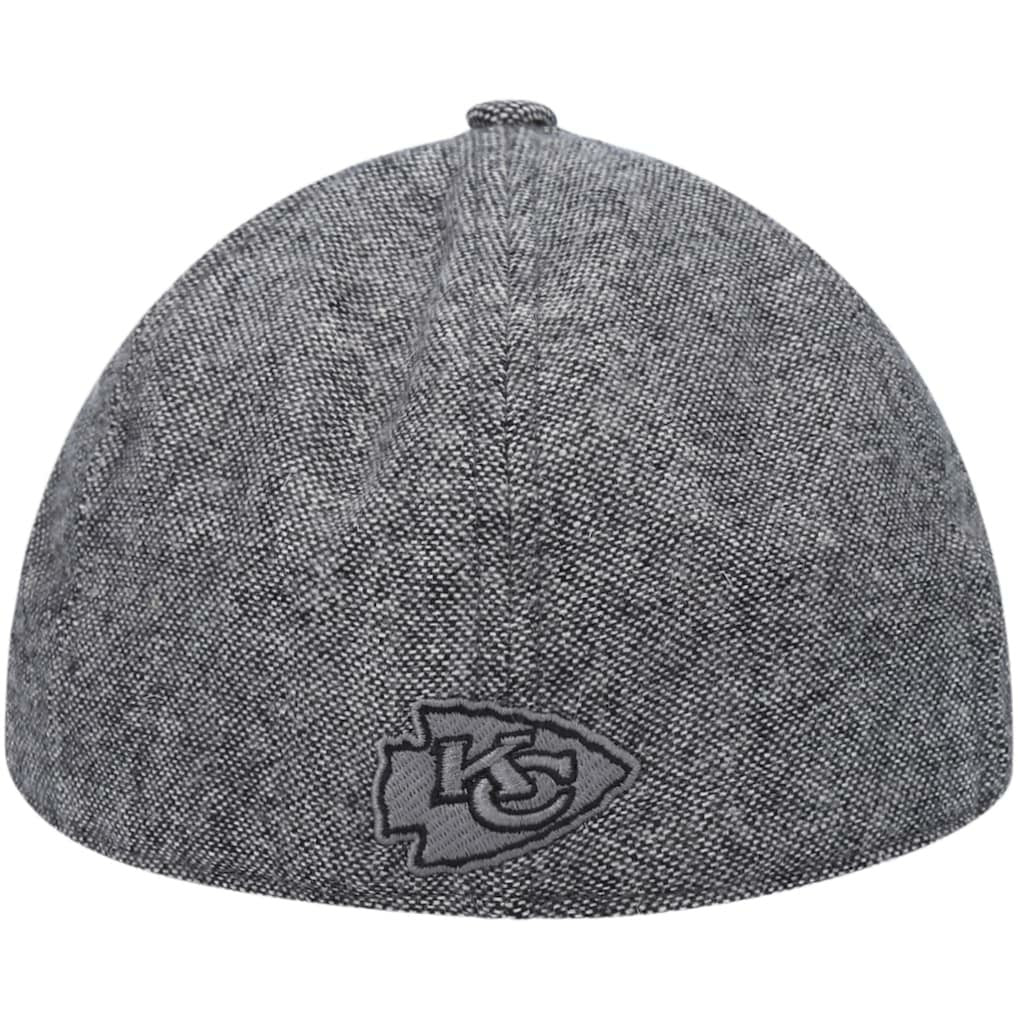 Kansas City Chiefs New Era Peaky Duckbill Fitted Hat Gray - NFL