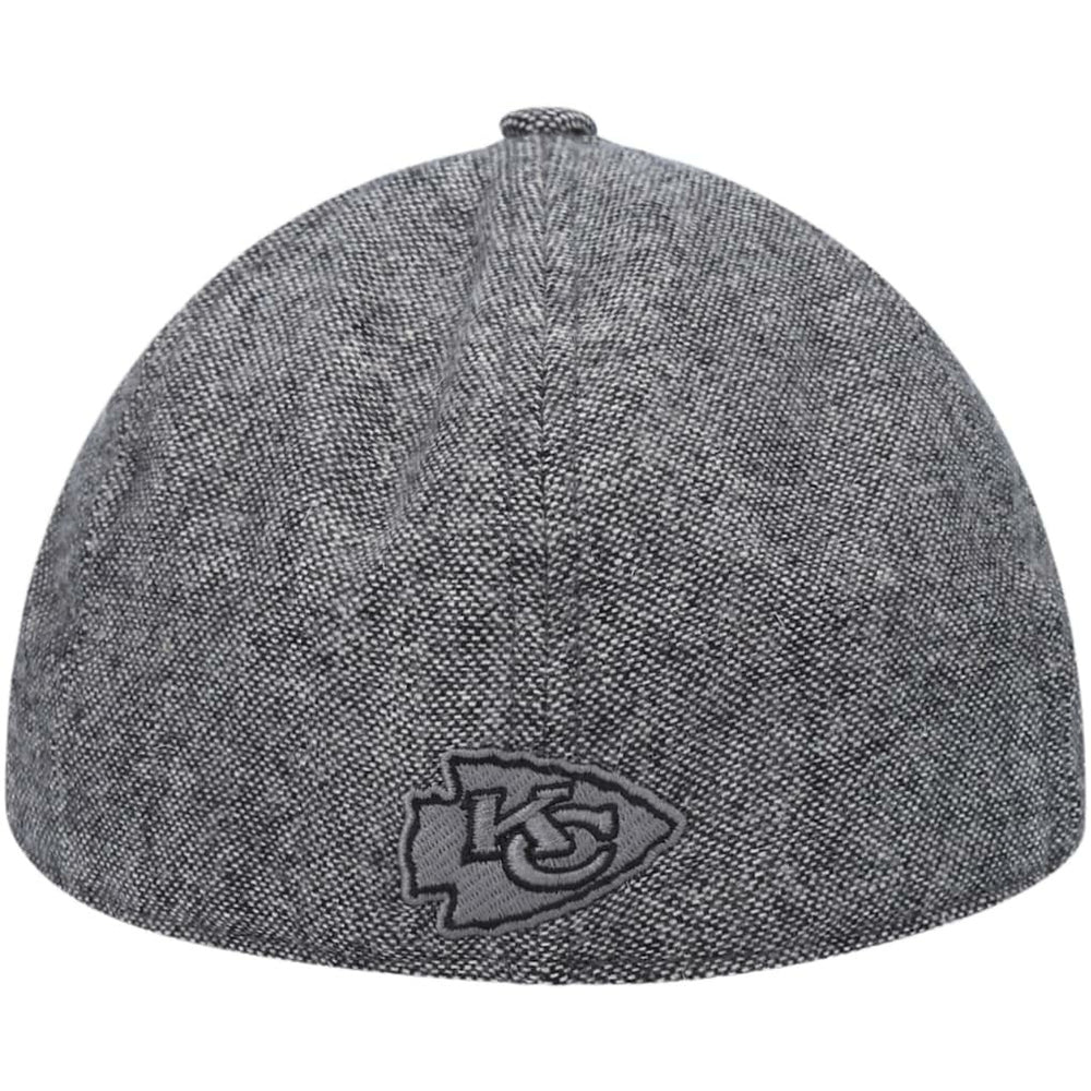 Kansas City Chiefs New Era Peaky Duckbill Fitted Hat Gray - NFL