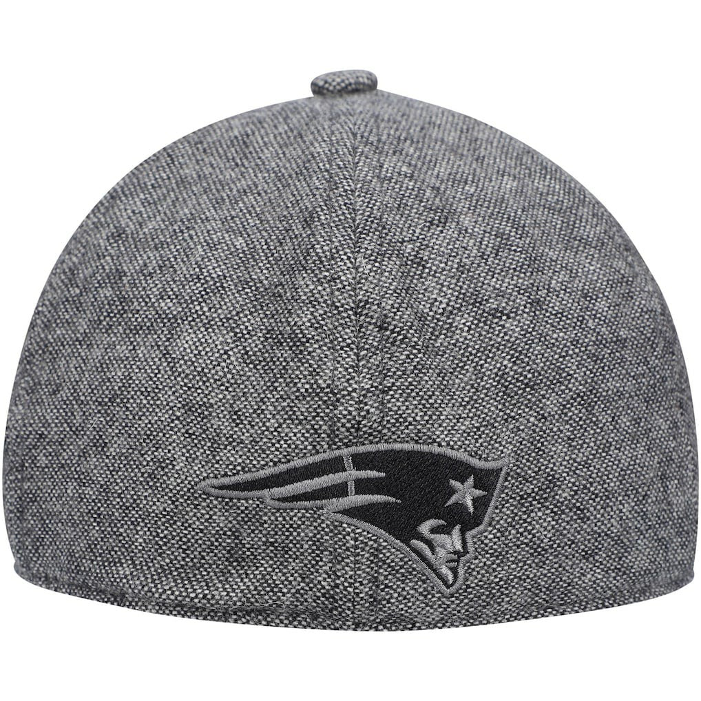 New England Patriots New Era Peaky Duckbill Fitted Hat Gray - NFL