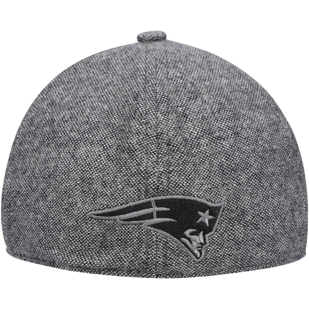 New England Patriots New Era Peaky Duckbill Fitted Hat Gray - NFL