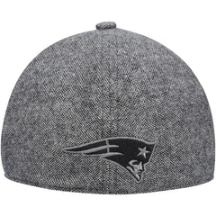 New England Patriots New Era Peaky Duckbill Fitted Hat Gray - NFL
