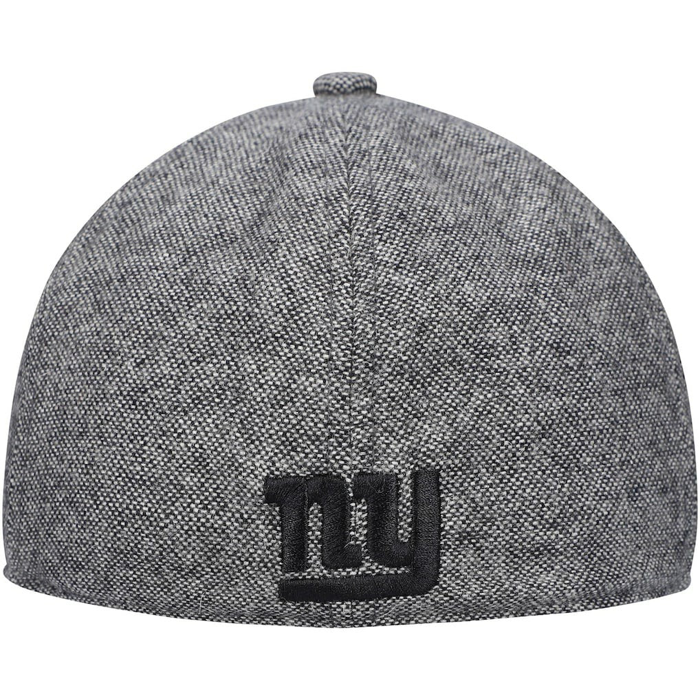 New York Giants New Era Peaky Duckbill Fitted Hat Gray - NFL
