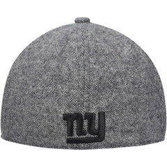 New York Giants New Era Peaky Duckbill Fitted Hat Gray - NFL