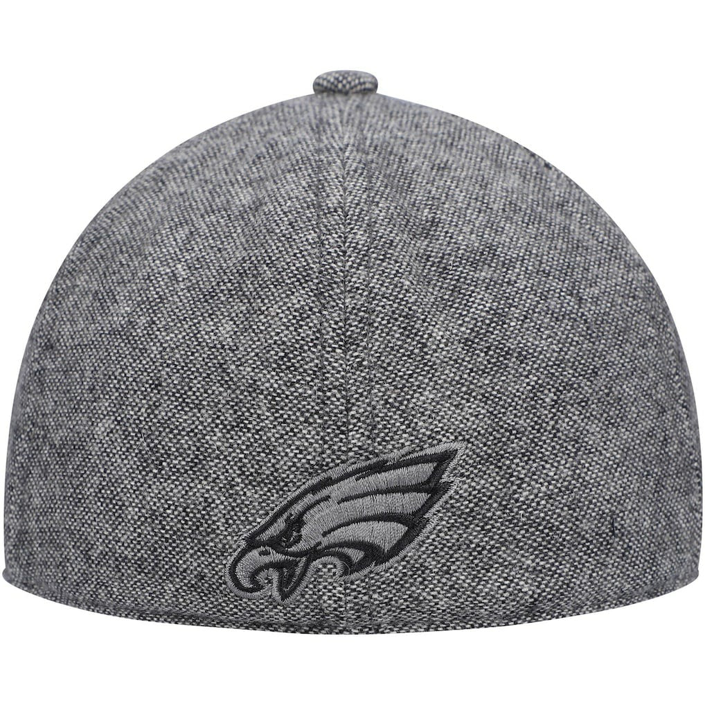 Philadelphia Eagles New Era Peaky Duckbill Fitted Hat Gray - NFL
