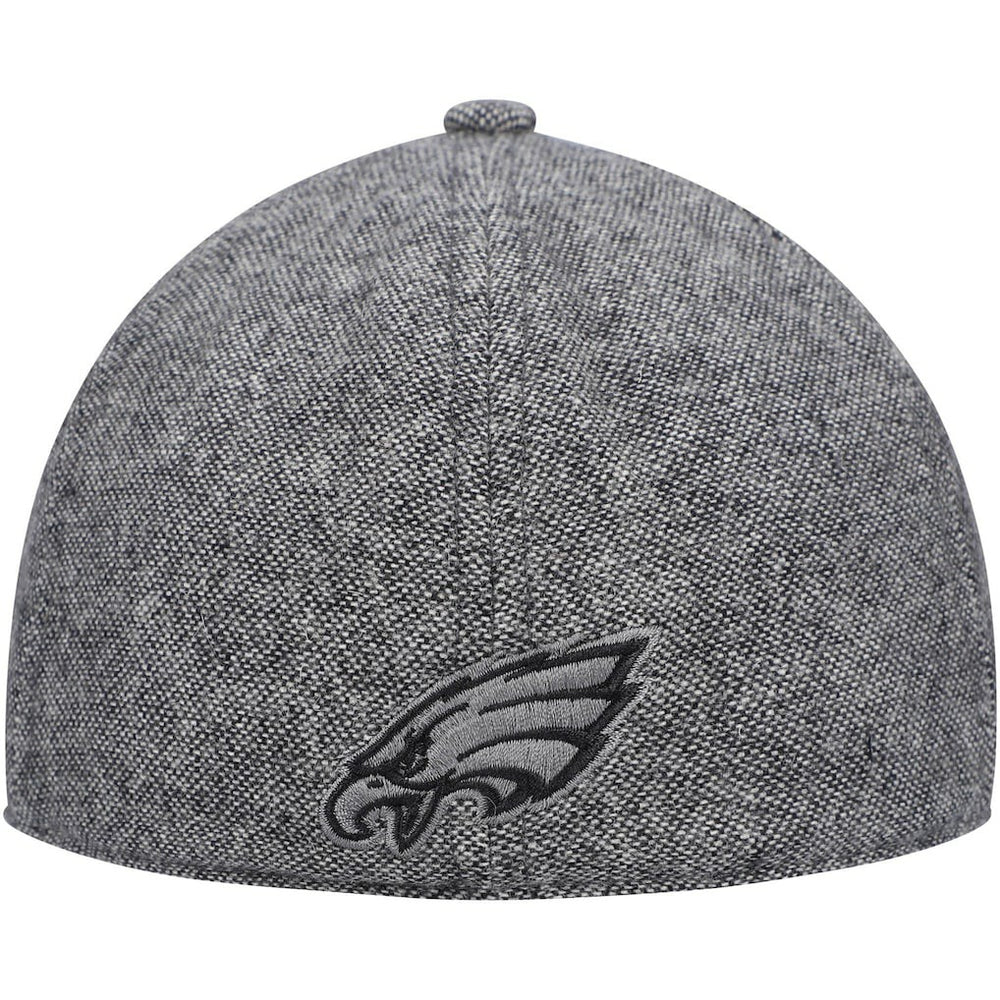 Philadelphia Eagles New Era Peaky Duckbill Fitted Hat Gray - NFL