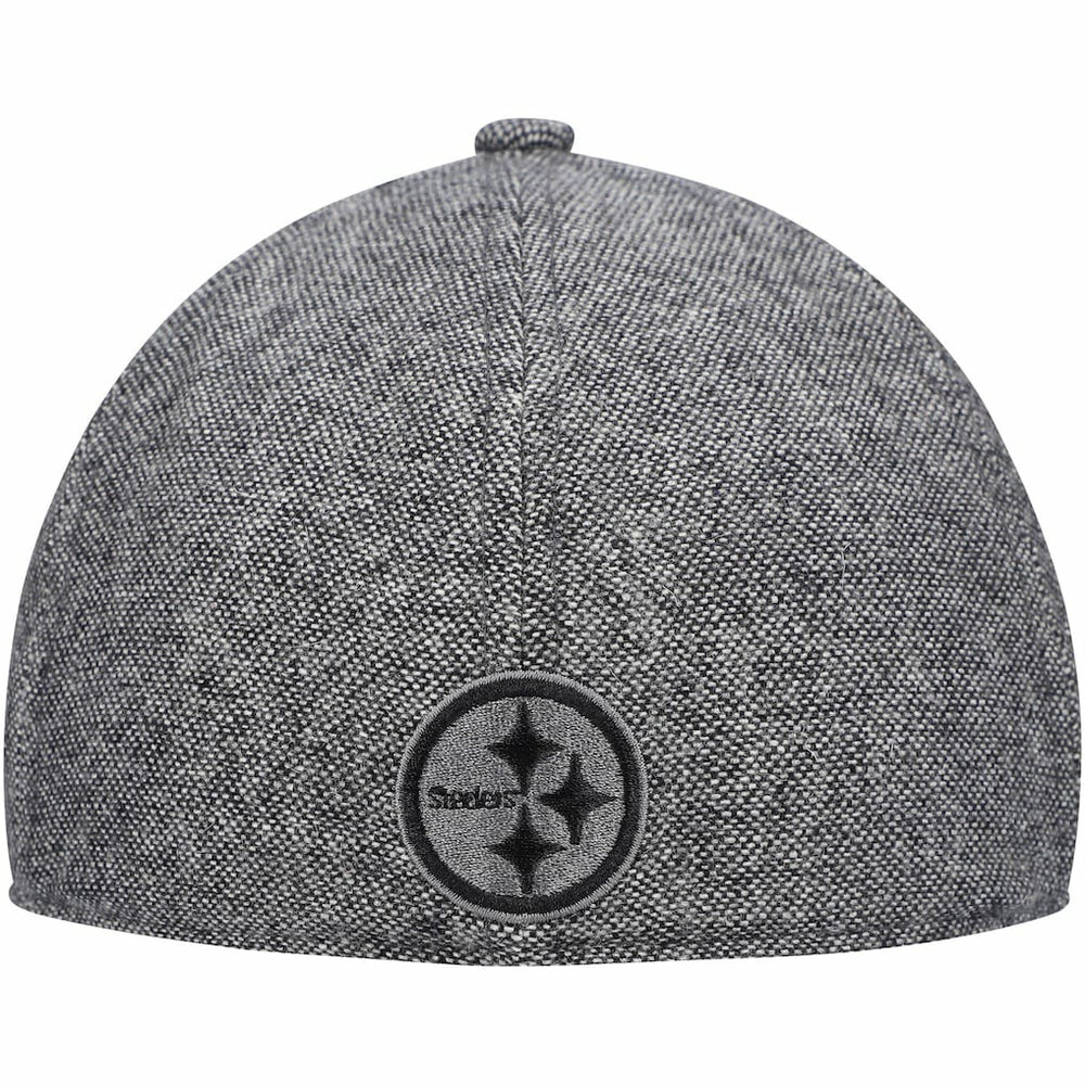 Pittsburgh Steelers New Era Peaky Duckbill Fitted Hat Gray - NFL