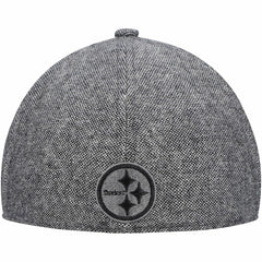 Pittsburgh Steelers New Era Peaky Duckbill Fitted Hat Gray - NFL