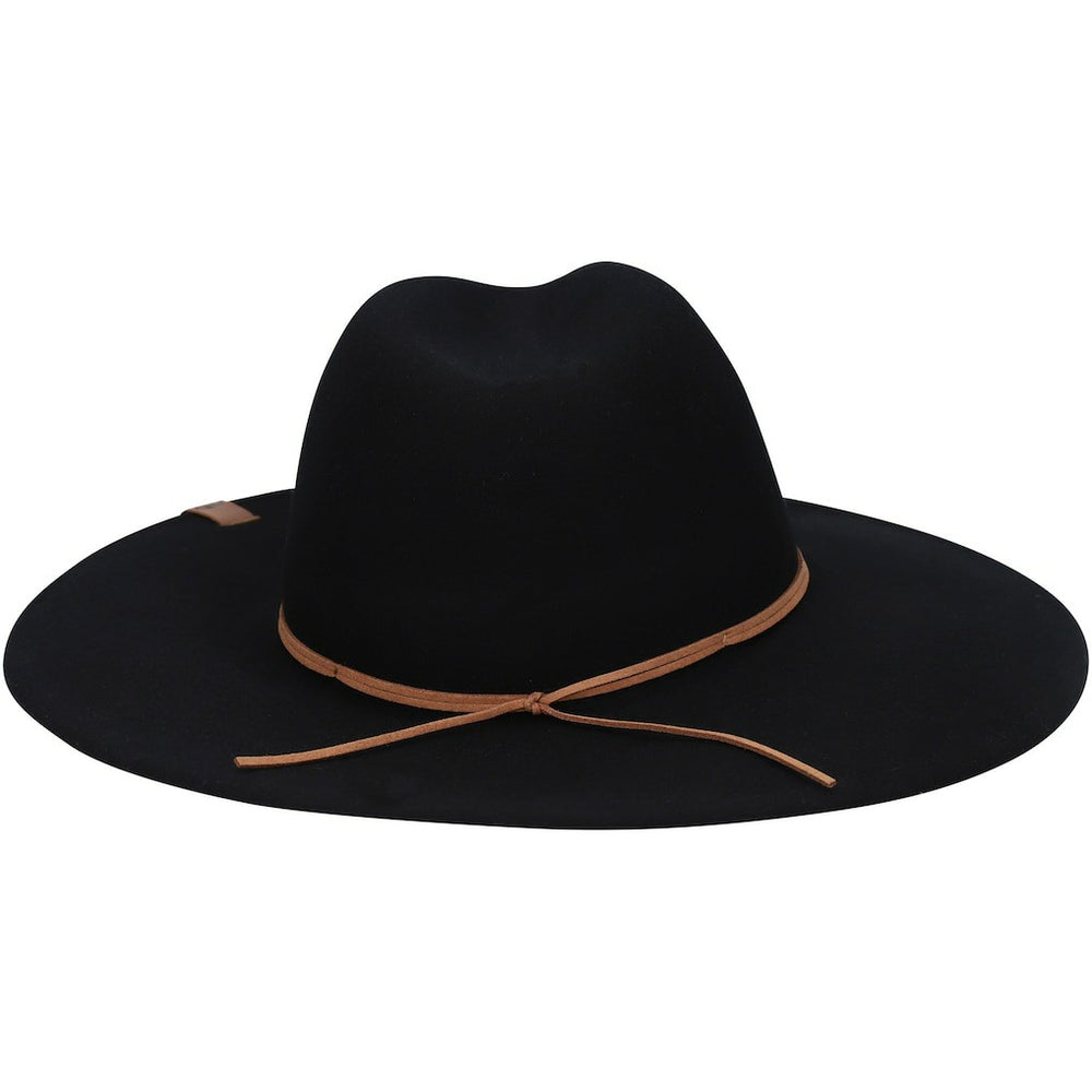 Seattle Seahawks New Era Women's Willow Wide Brim Fedora Black - NFL