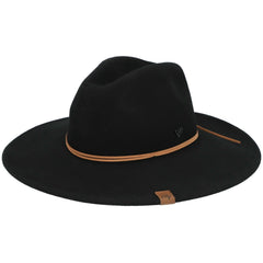 Tampa Bay Buccaneers New Era Women's Willow Wide Brim Fedora Black - NFL