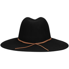 Cleveland Browns New Era Women's Willow Wide Brim Fedora Black - NFL