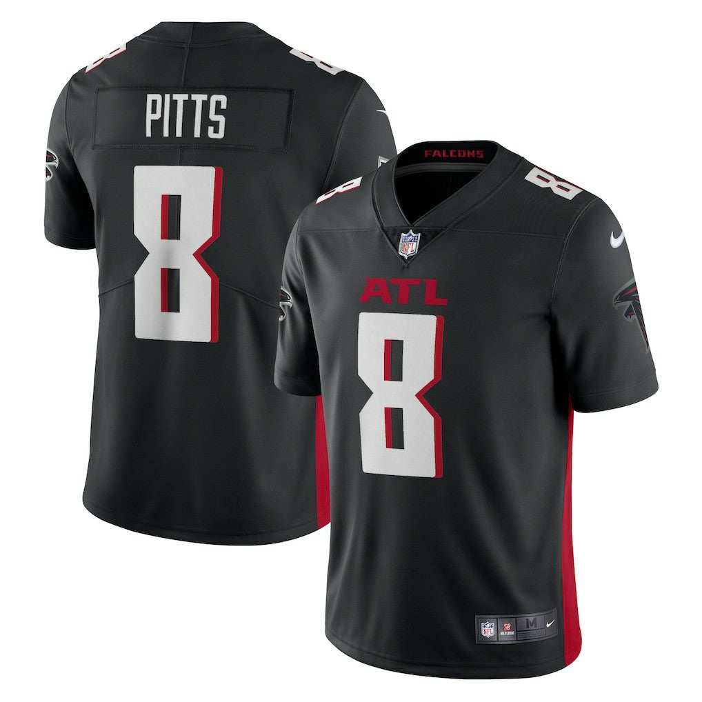 Kyle Pitts Atlanta Falcons Vapor Limited Jersey Black - Nike