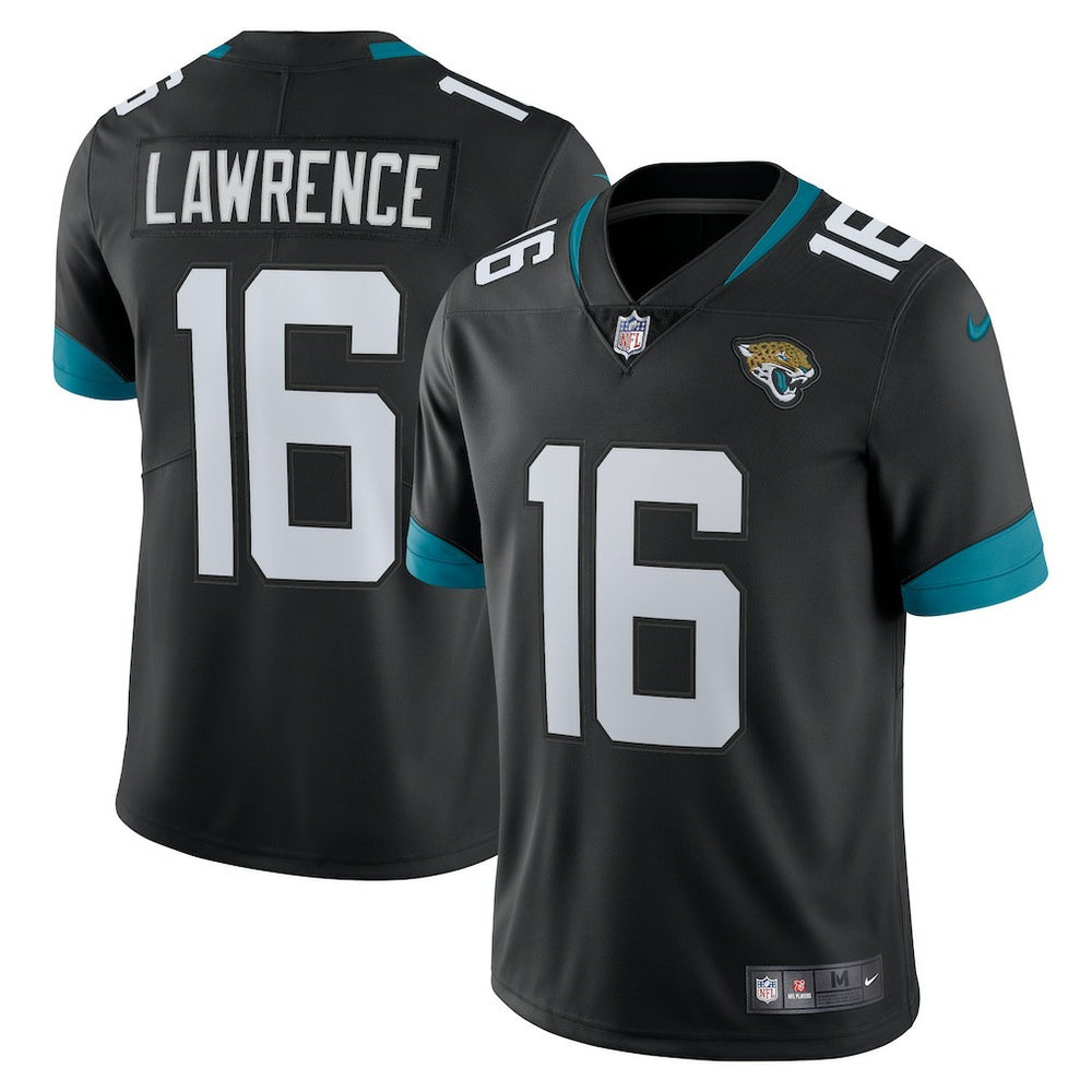 Trevor Lawrence Jacksonville Jaguars Alternate Vapor Limited Jersey Black - Nike