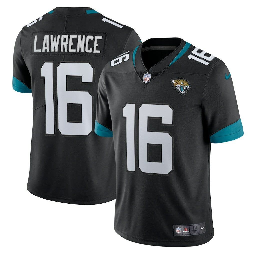 Trevor Lawrence Jacksonville Jaguars Alternate Vapor Limited Jersey Black - Nike