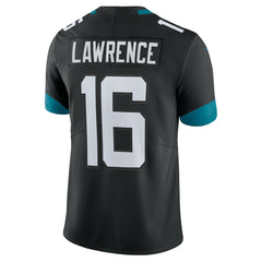 Trevor Lawrence Jacksonville Jaguars Alternate Vapor Limited Jersey Black - Nike