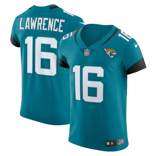 Trevor Lawrence Jacksonville Jaguars Vapor Elite Jersey - Teal | NFL Jerseys