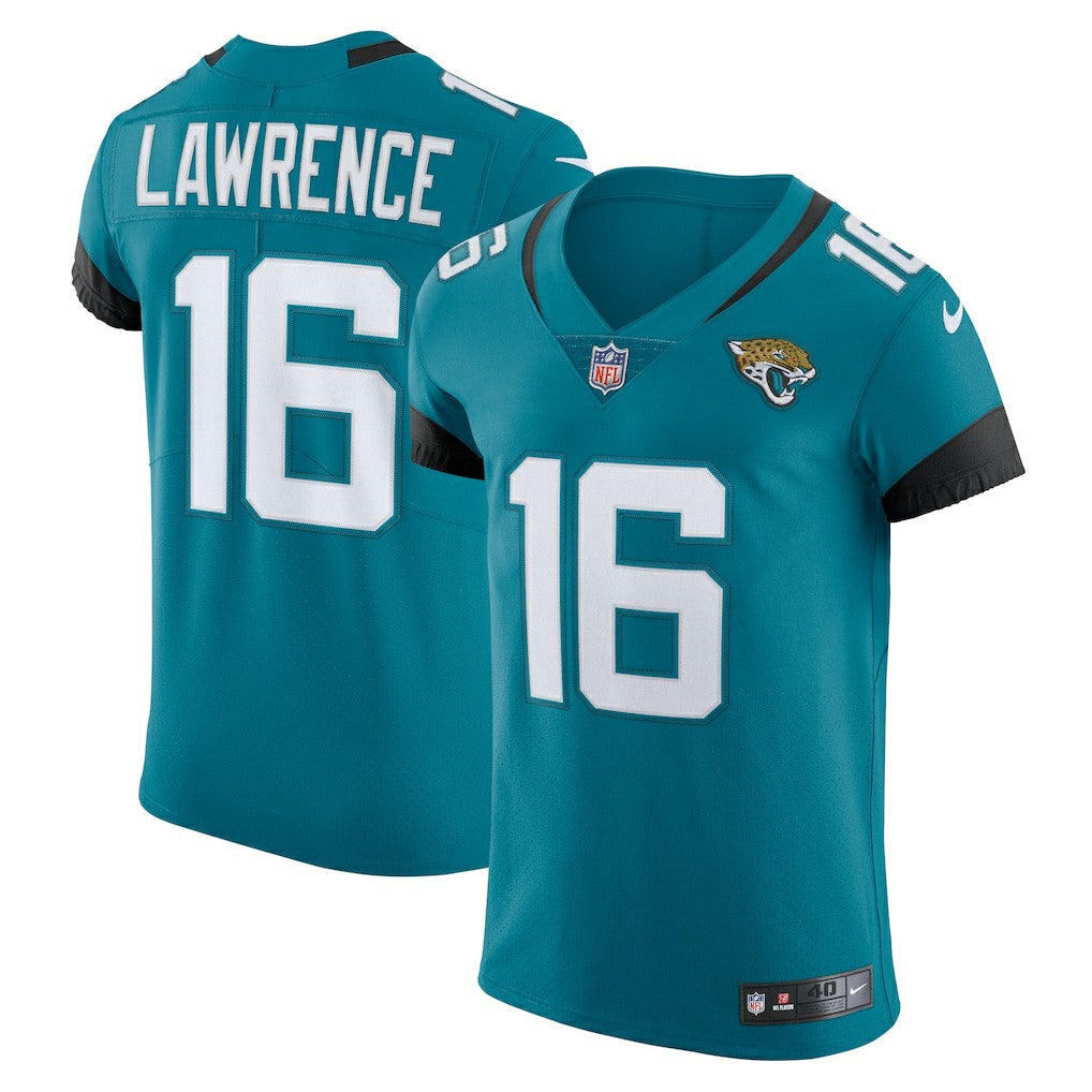 Trevor Lawrence Jacksonville Jaguars Vapor Elite Jersey Teal - Nike