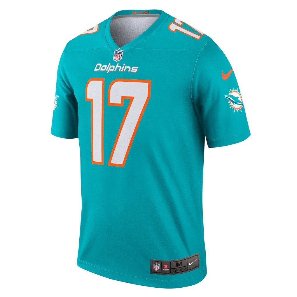 Jaylen Waddle Miami Dolphins Legend Player Performance Top Aqua - Nike
