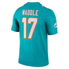 Jaylen Waddle Miami Dolphins Legend Player Performance Top Aqua - Nike