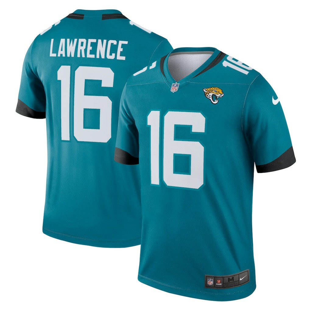 Trevor Lawrence Jacksonville Jaguars Legend Player Performance Top Teal - Nike
