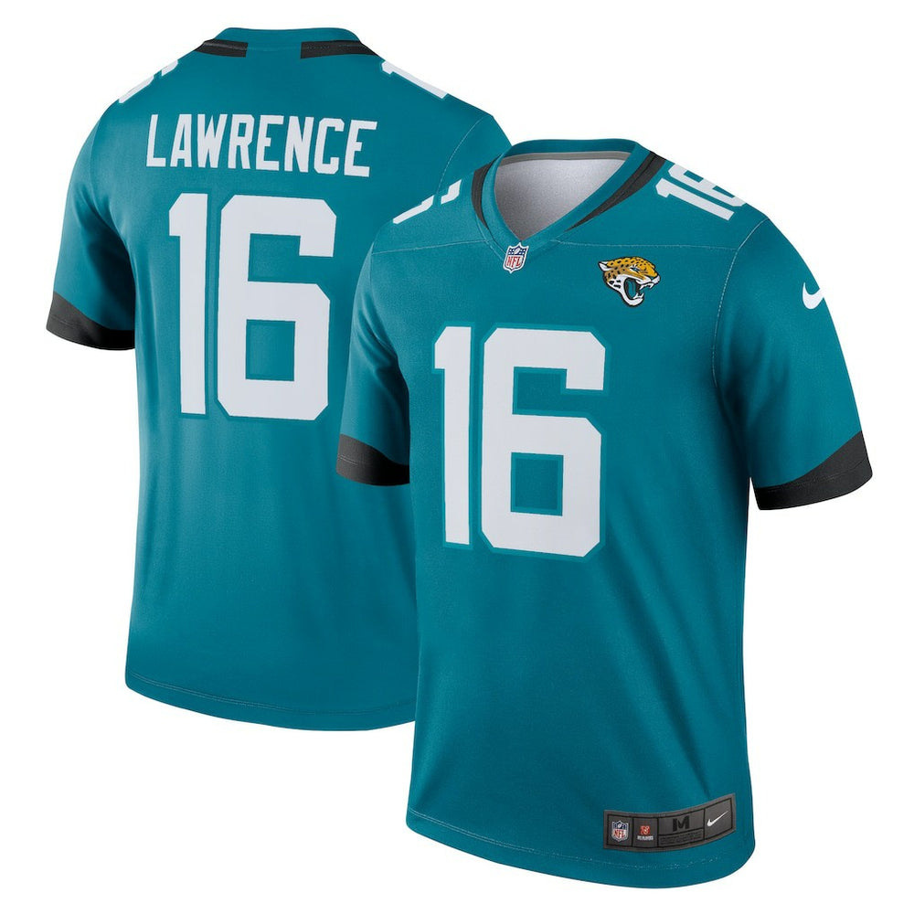 Trevor Lawrence Jacksonville Jaguars Legend Player Performance Top Teal - Nike